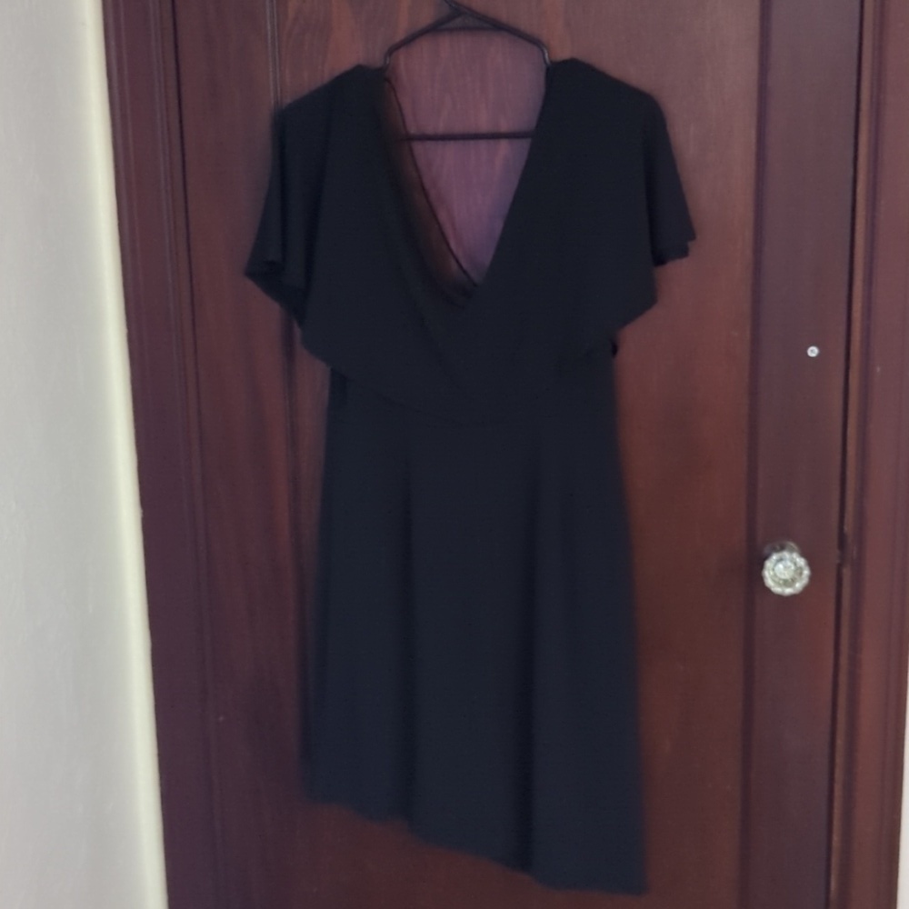 CUSHNIE for Target High Low Black Dress Size 6 - Picture 6 of 6